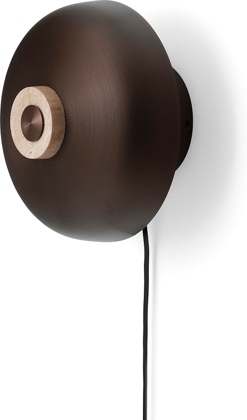 Aplique de pared regulable Reverse, con interruptor giratorio