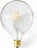 Bec Globe LED 6W străveziu