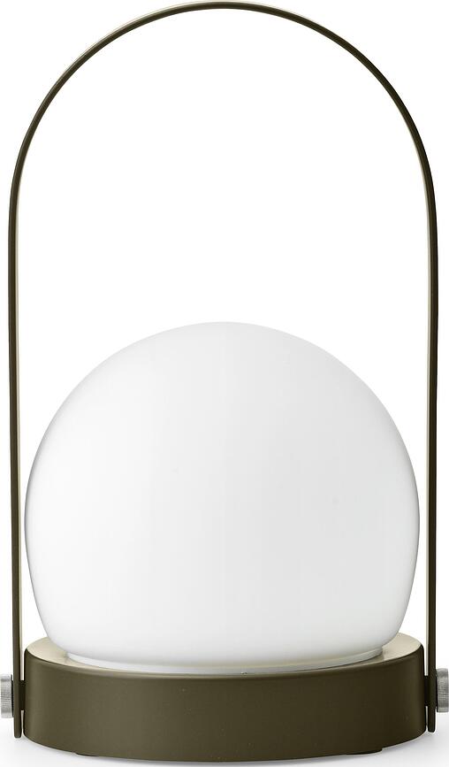 Bezvadu lampa Carrie olīvu krāsas