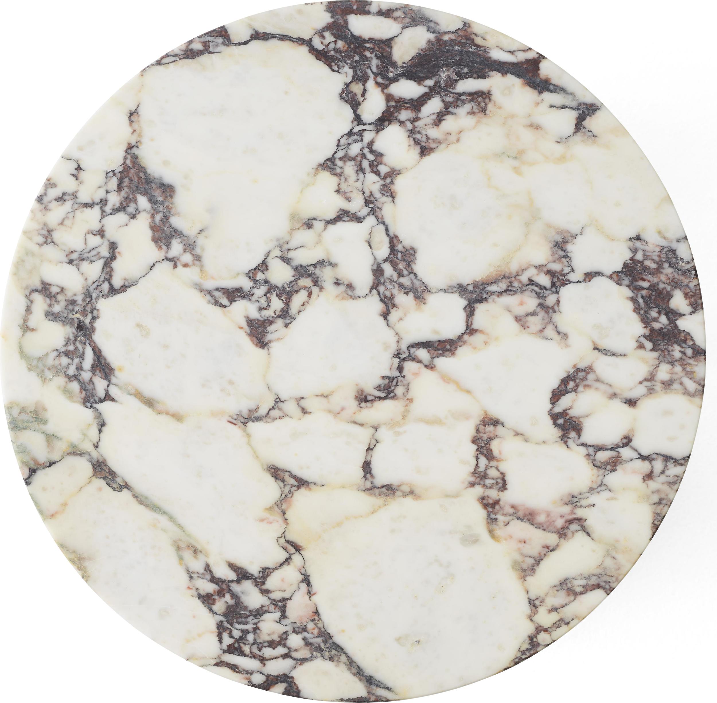 Blat do stolika kawowego Androgyne Calacatta Viola marmurowy