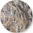 Blat do stolika kawowego Androgyne Grey Galaxy 65 cm marmurowy