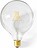 Bombilla LED Globo, 6W, transparente