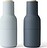Bottle Grinder Beech Pfeffer-, Salz- oder Gewürzmühlen blau 2 St.