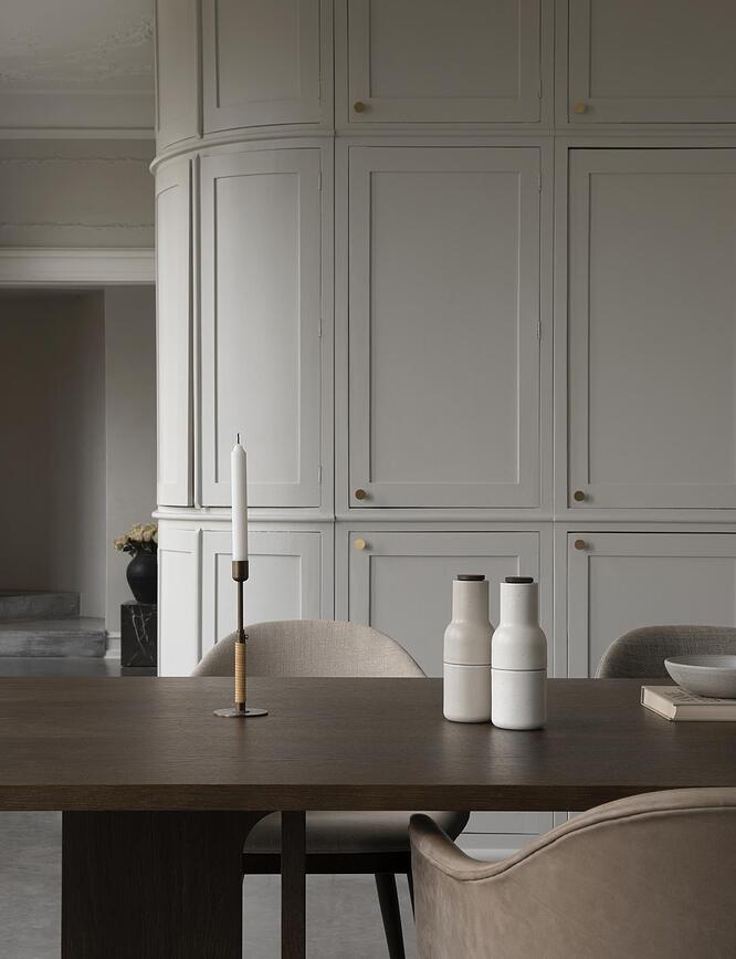 Bottle Grinder Mlinci za začine pješčani keramički 2 kom.