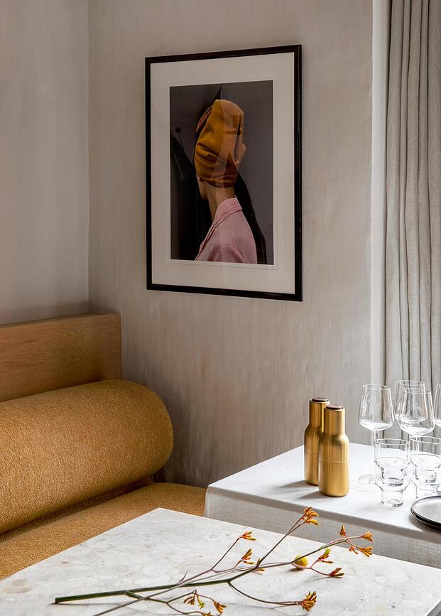 Bottle Grinder Μύλοι για πιπέρι, αλάτι ή μπαχαρικά, βουρτσισμένος ορείχαλκος, 2 τμχ