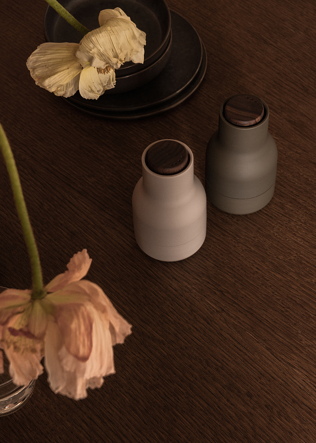 Bottle Mlinci za Papar i Sol mali crni krem 2 kom.