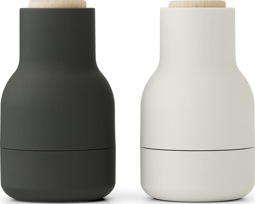 Bottle Moulins à Poivre et à Sel, petits, Lot de 2