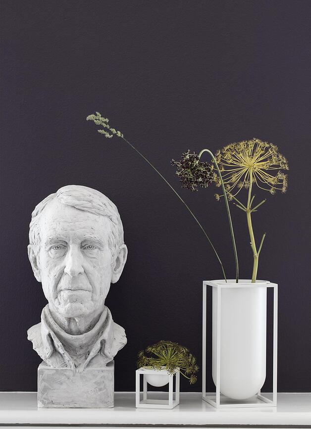 By Lassen Bol mini, sur support, en laiton