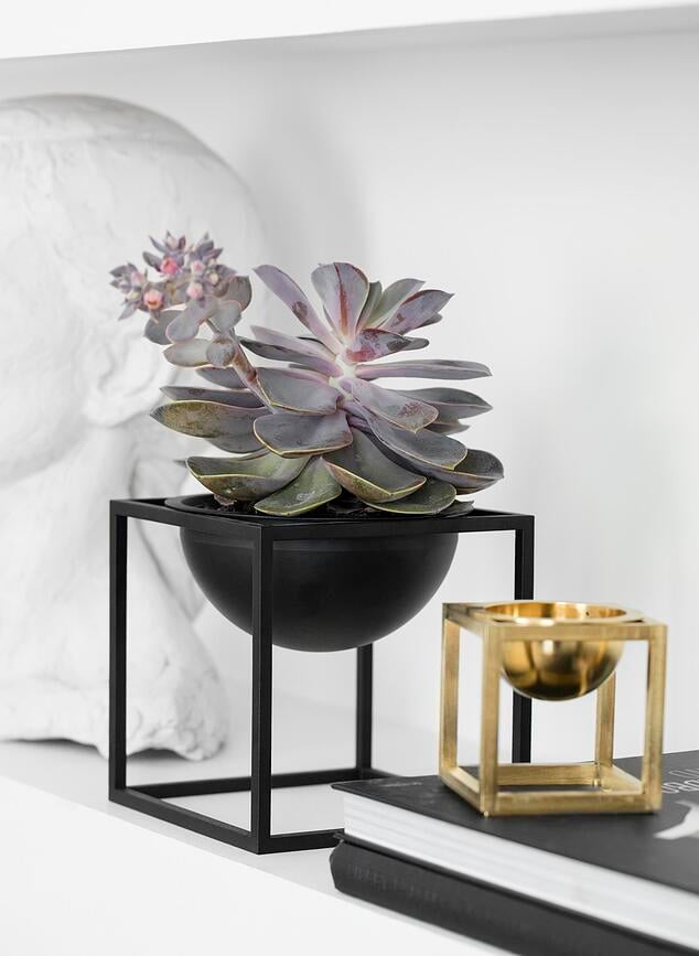 By Lassen Μπολ μίνι, με βάση, ορειχάλκινο