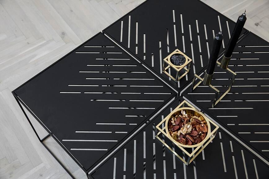 By Lassen Μπολ μίνι, με βάση, ορειχάλκινο