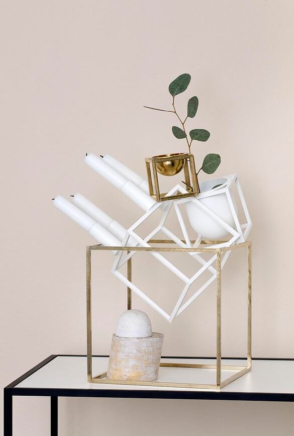 By Lassen Posudica mini mjedena sa stalkom