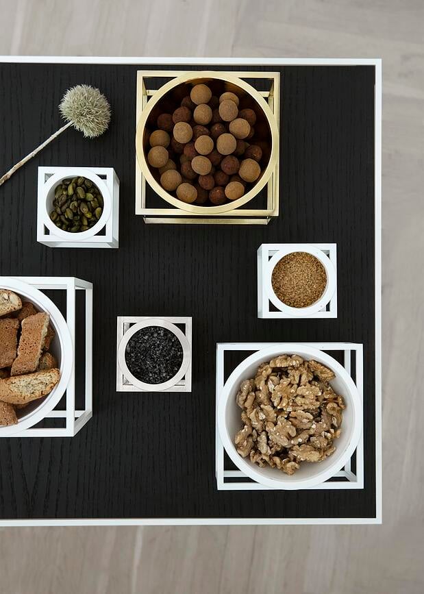 By Lassen Posudica mini mjedena sa stalkom