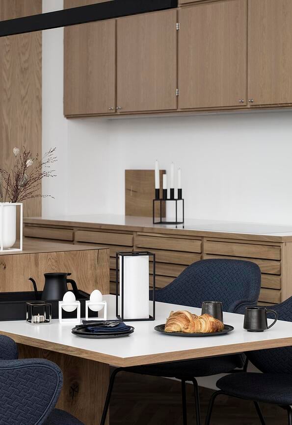 By Lassen Posudica mini mjedena sa stalkom