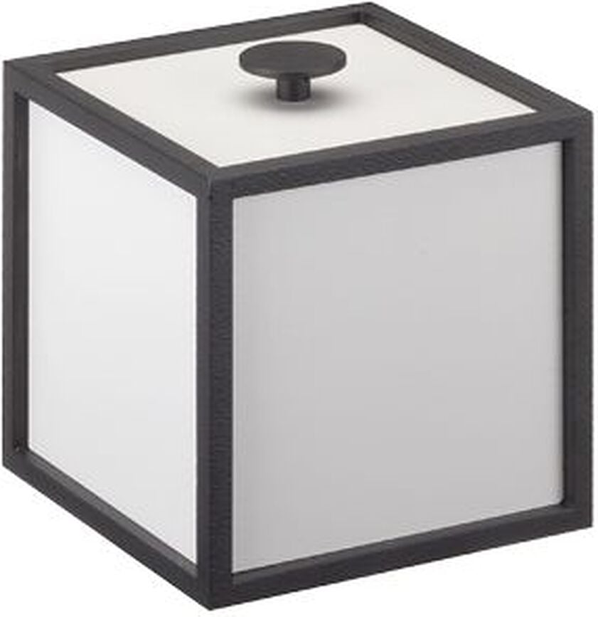 Caja de Almacenamiento Frame 10, gris claro