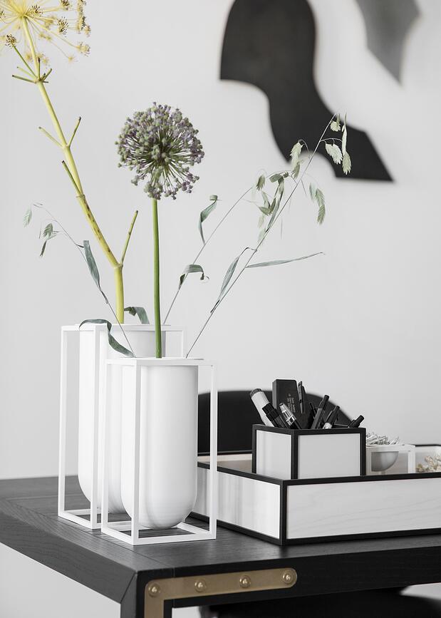 Caja de Almacenamiento Frame 10, gris claro