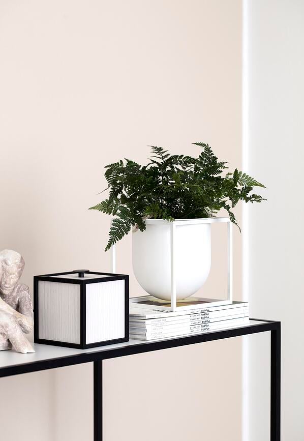 Caja de Almacenamiento Frame 10, gris claro