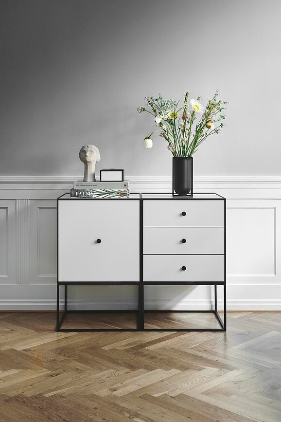 Caja de Almacenaje de roble claro Frame 20