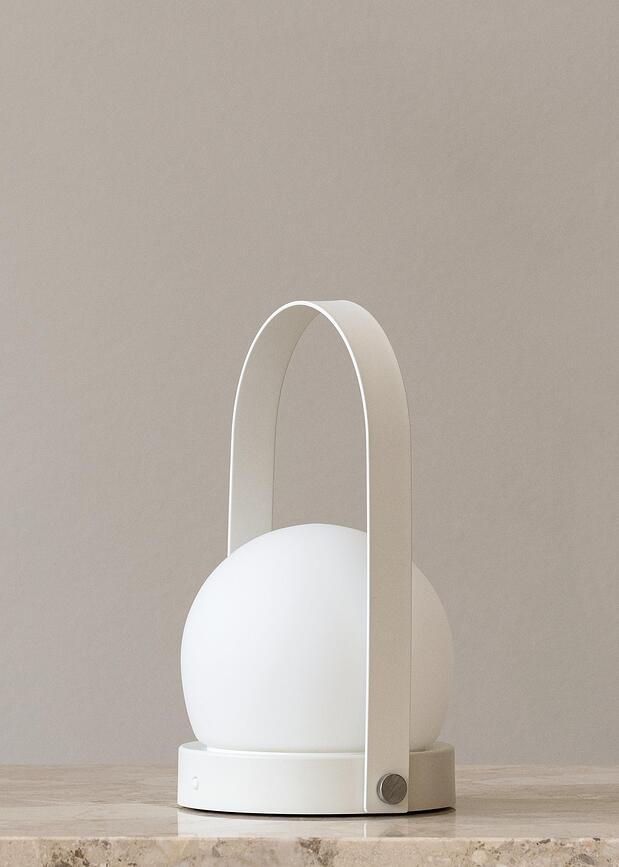 Carrie Lampe sans fil, noire