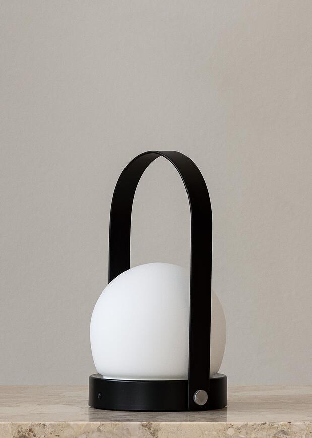 Carrie Lampe sans fil, noire