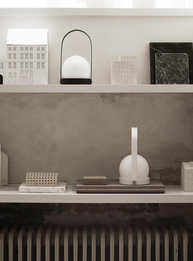 Carrie Lampe sans fil, noire