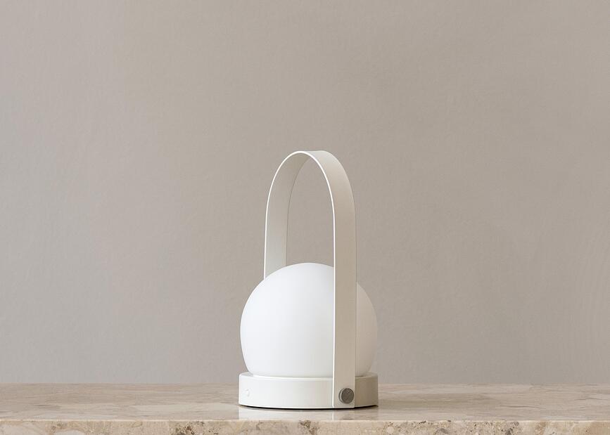 Carrie Lampe sans fil, noire