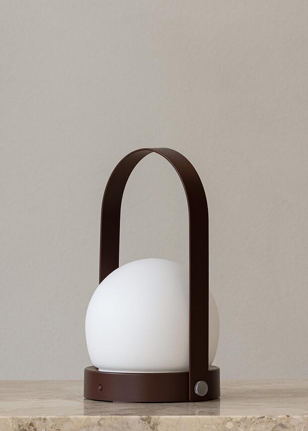 Carrie Lampe sans fil, noire