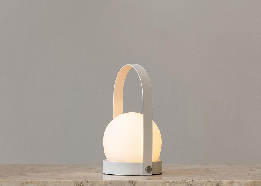 Carrie Lampe sans fil, noire