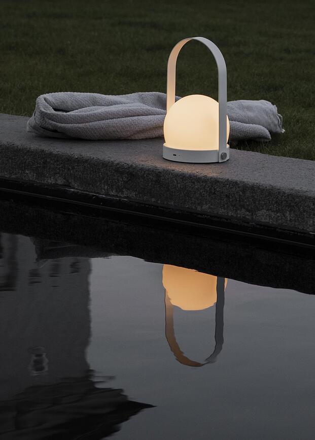 Carrie Lampe sans fil, noire