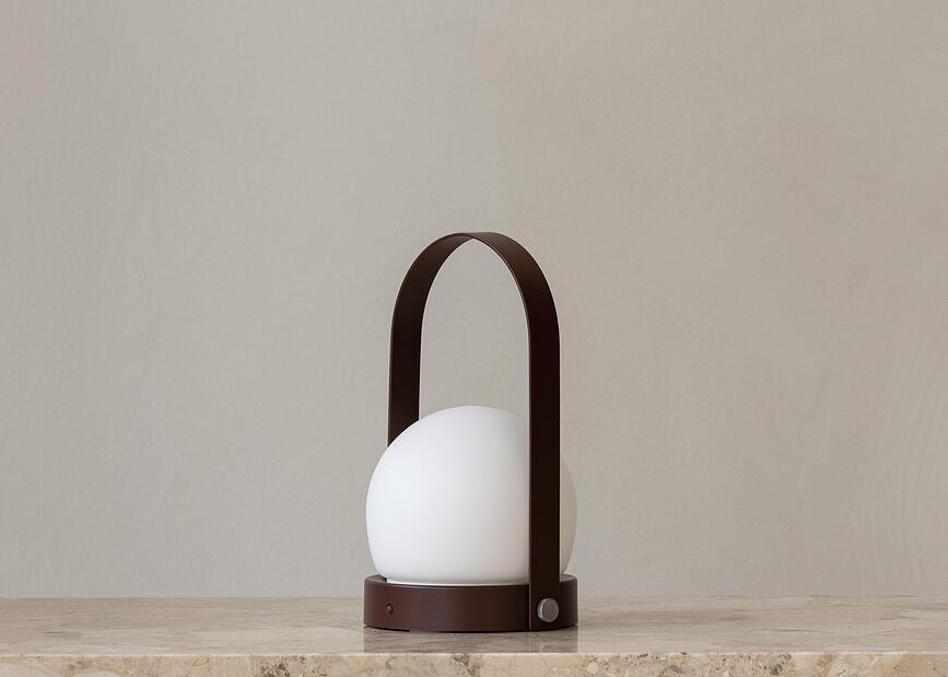 Carrie Lampe sans fil, noire