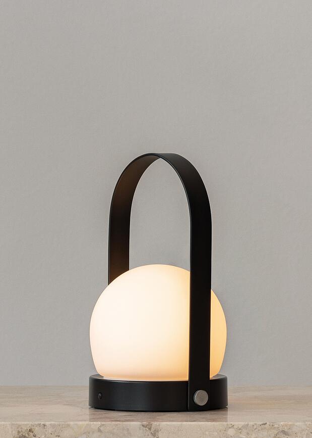 Carrie Lampe sans fil, noire