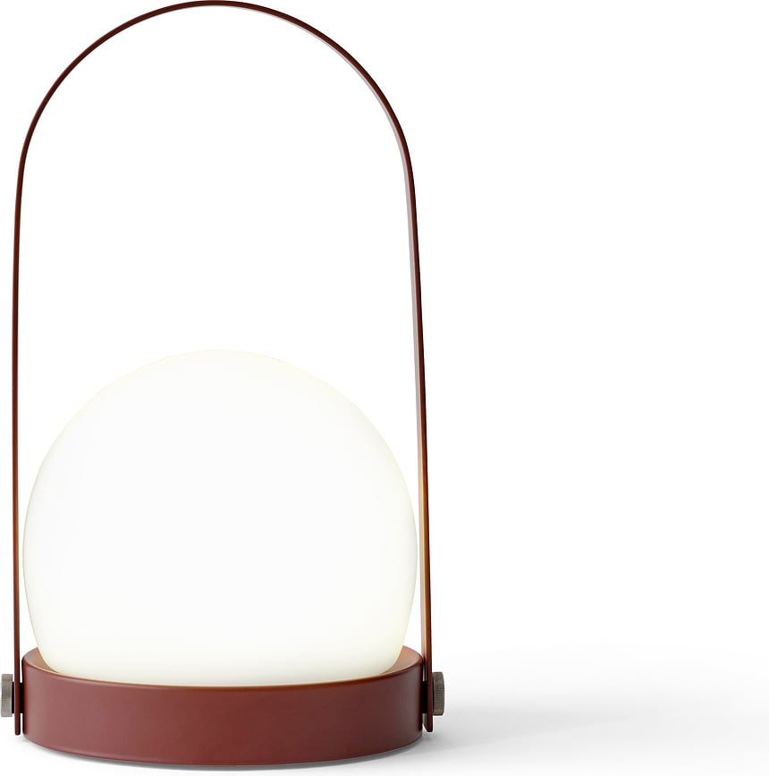 Carrie Lampa stolna LED mjedena