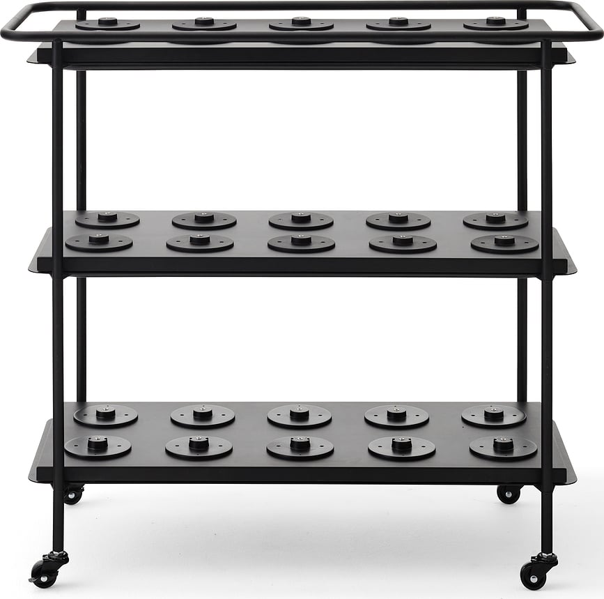 Carro de servicio para estaciones de carga de Lámparas Menu