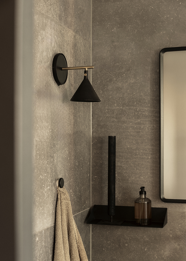 Cast Απλίκα, μαύρη, με διαχύτη φωτός