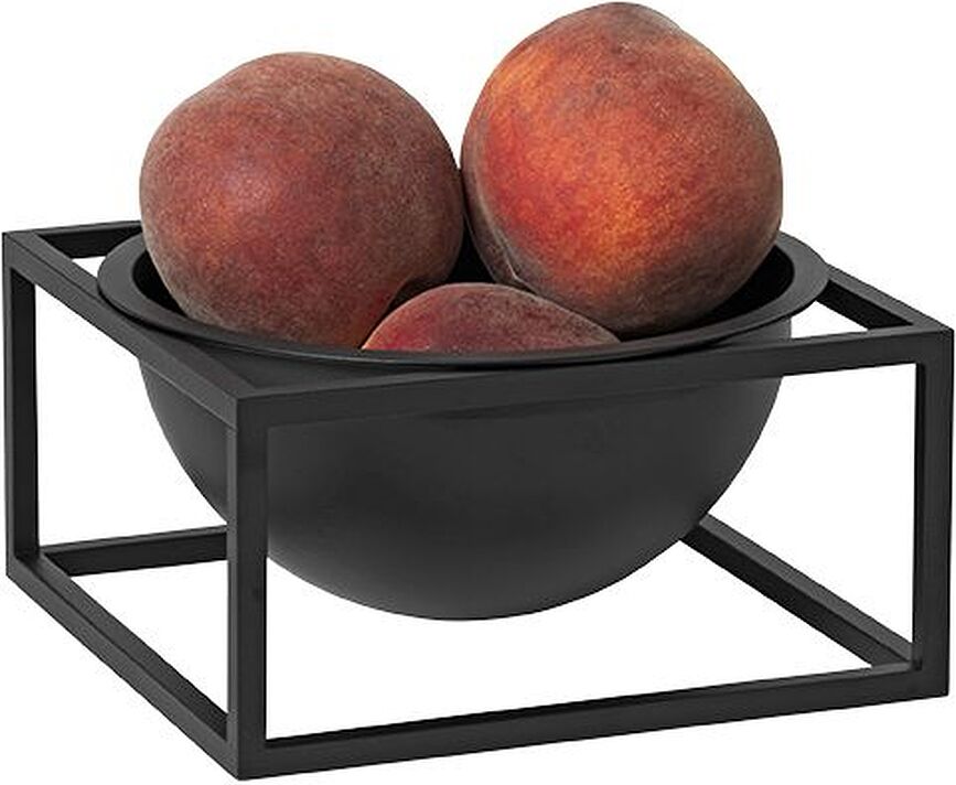 Centerpiece S Coupe décorative sur pied, petite, laiton