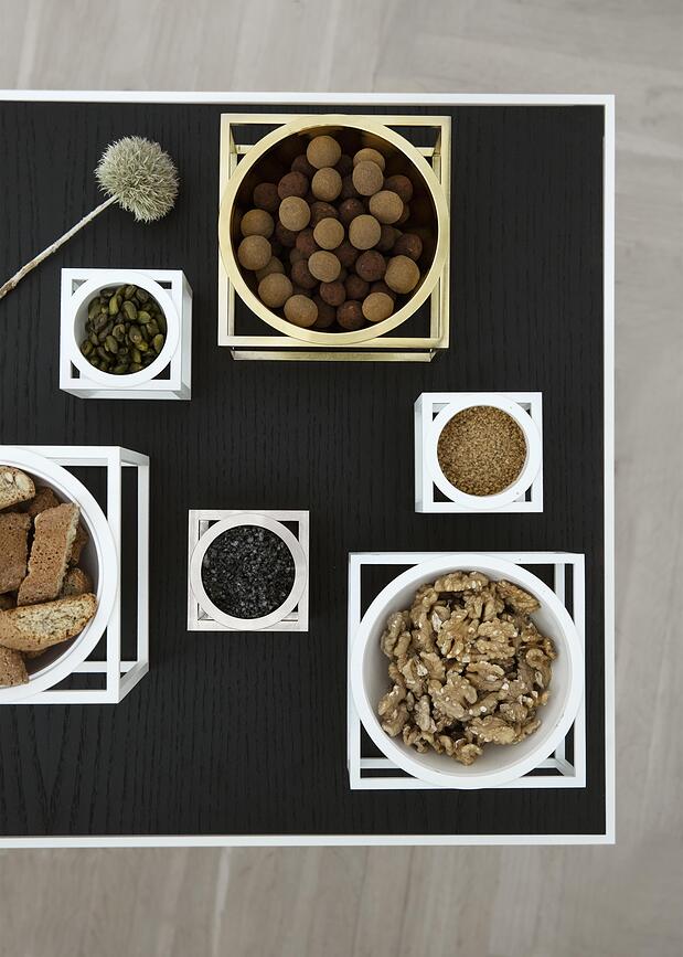 Centerpiece S Μπολ, ορειχάλκινο, με βάση