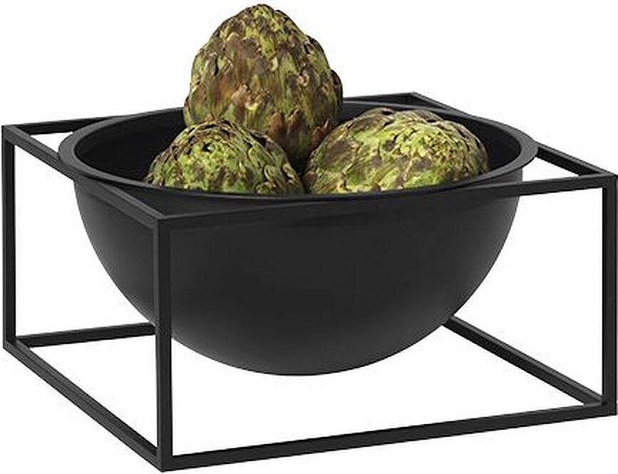 Centerpiece Zdjela L bijela sa stalkom