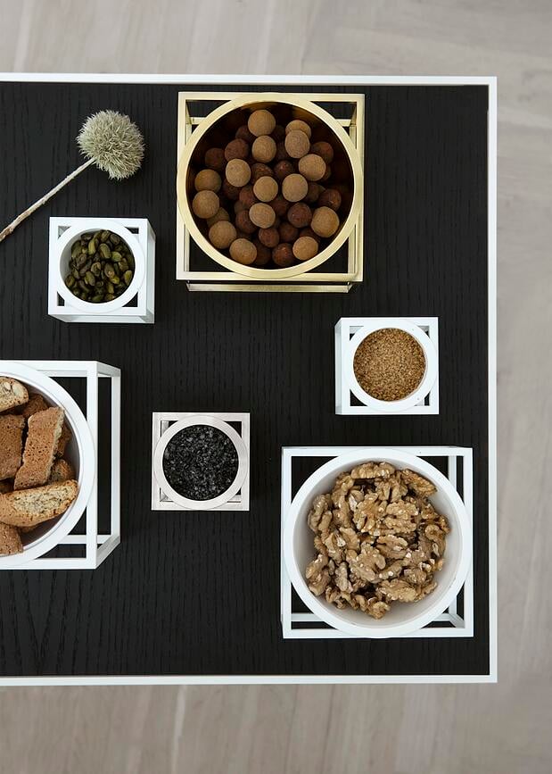 Centerpiece Zdjela na stalku S mjedena