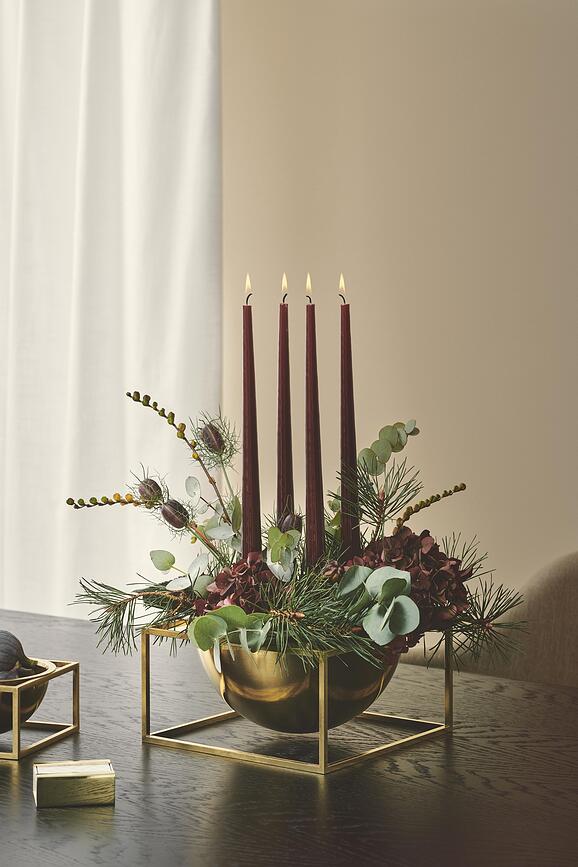 Centerpiece Zdjela na stalku S mjedena