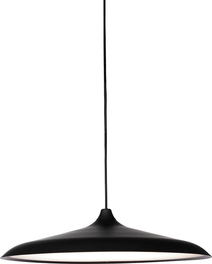 Circular Lampa Viseća 55 cm crna
