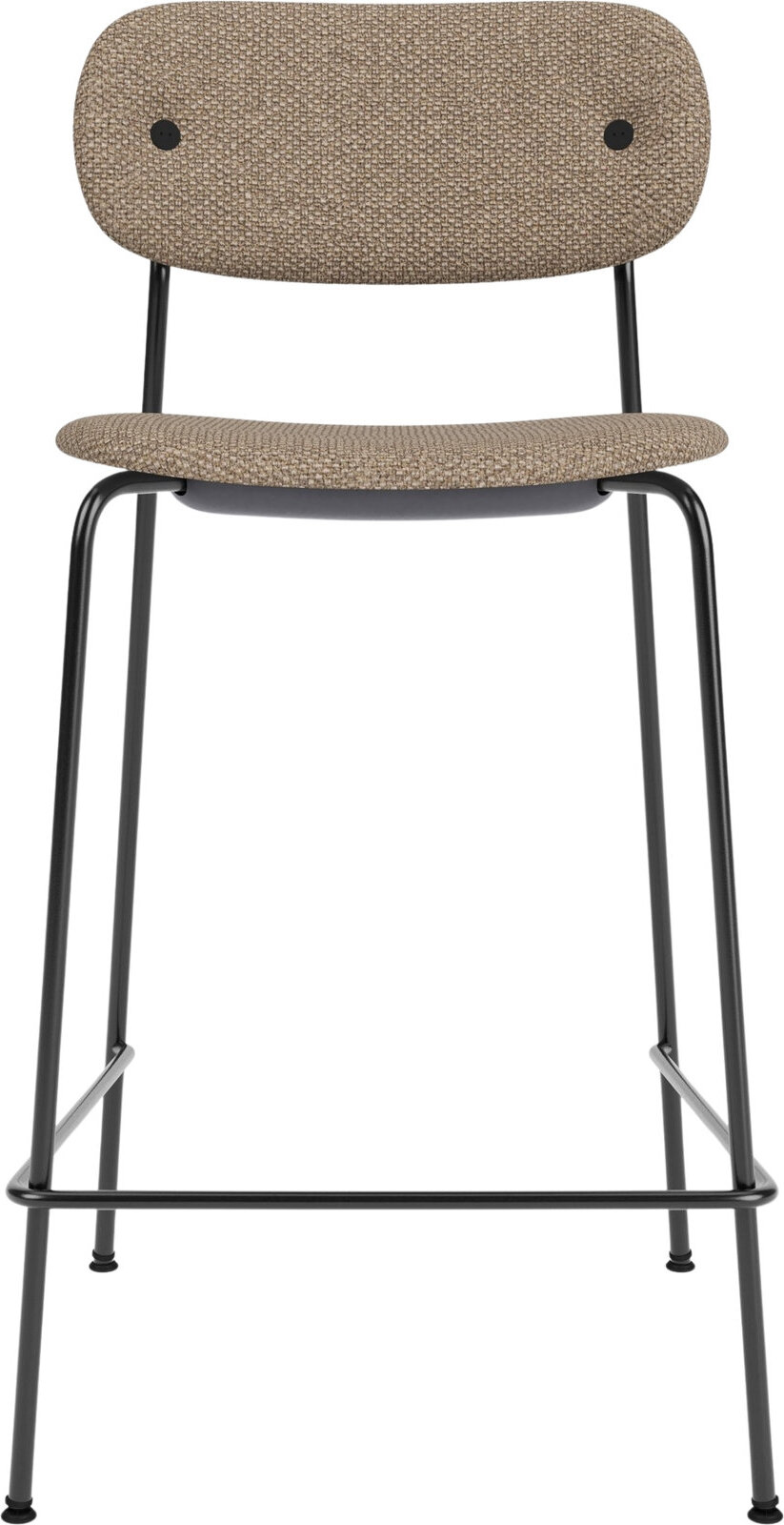Co Barhocker 68,5 cm, gepolstert, beige