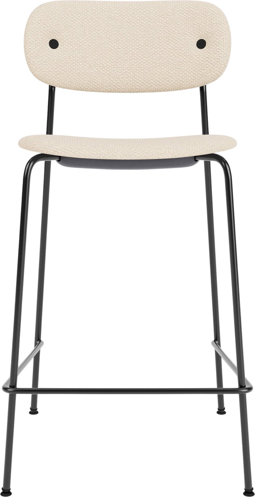 Co Barhocker 68,5 cm, gepolstert, creme