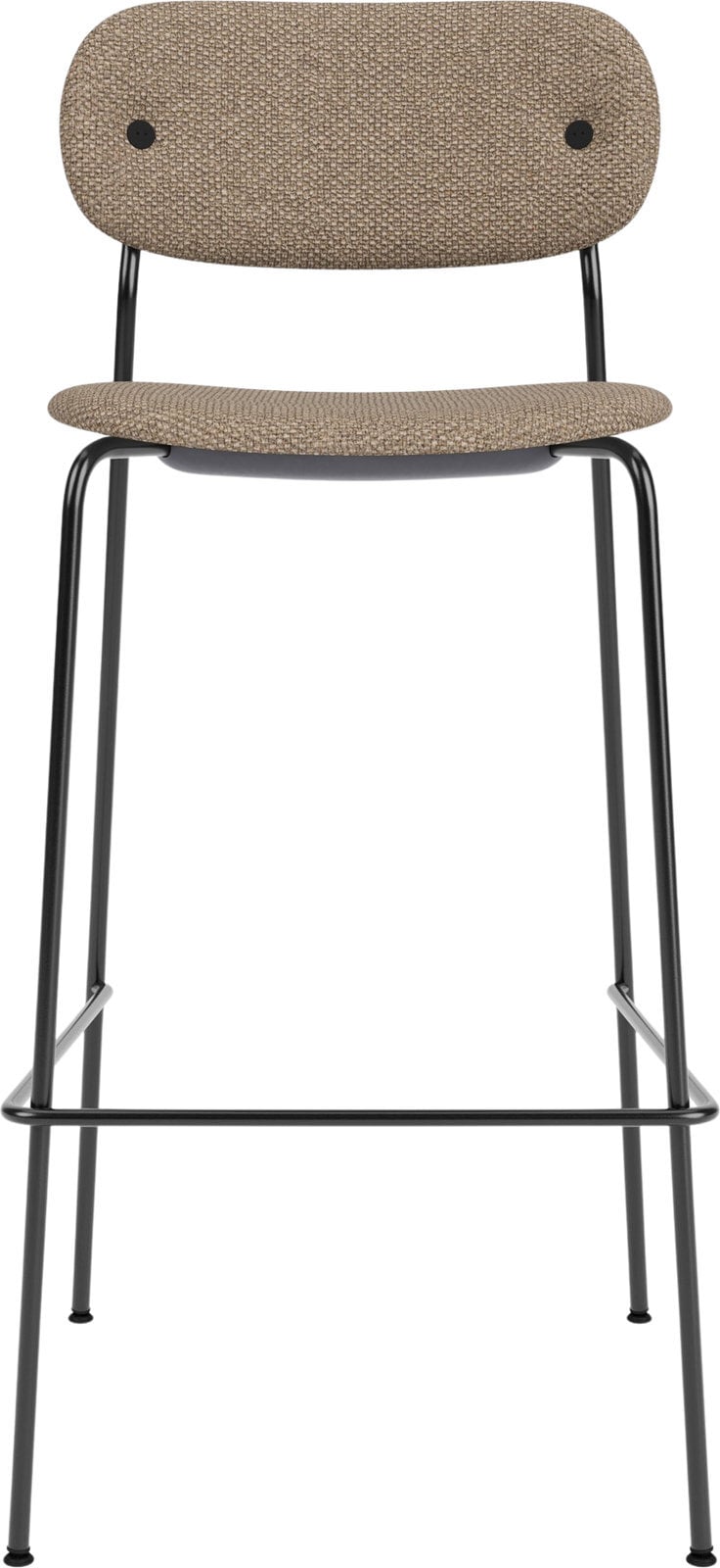 Co Barhocker 78,5 cm, gepolstert, beige