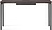 Co Management Tisch 140 x 70 cm dunkle Eiche mit schwarzen Beinen