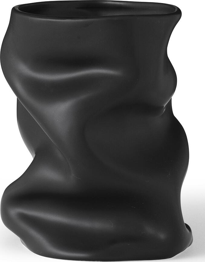 Collapse Βάζο, 20 cm, λευκό