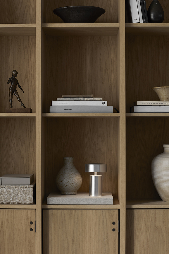 Column Lampe de Table sans fil, en aluminium