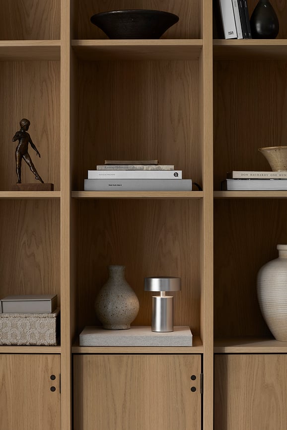 Column Stolna Lampa bežična aluminijska