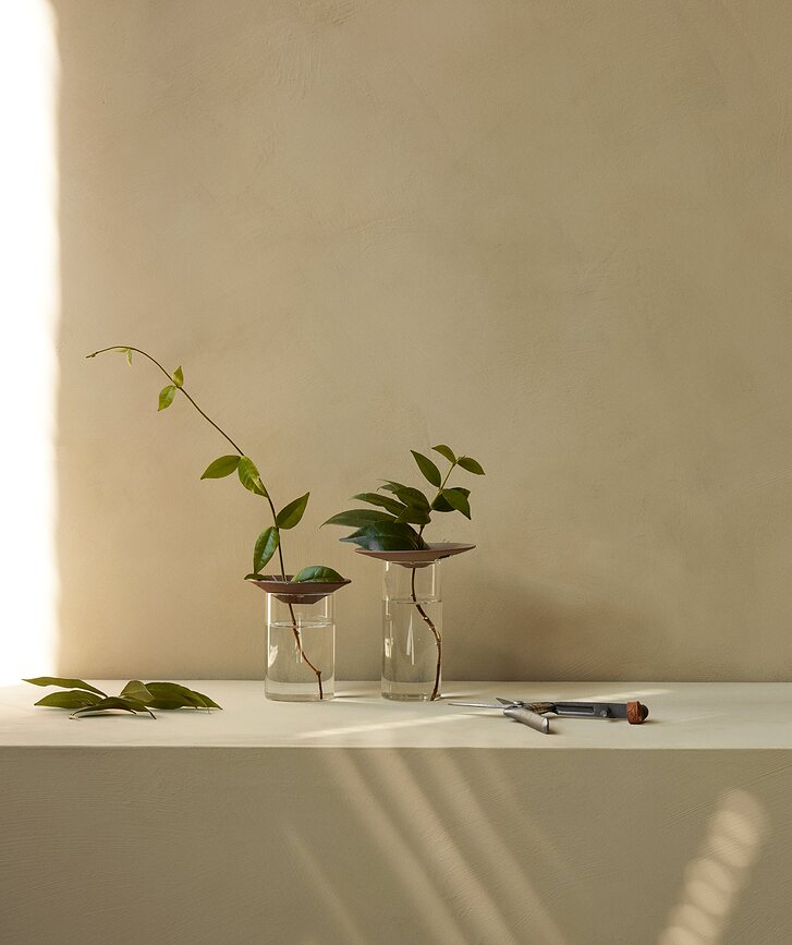 Cresco Vases à bouturer, Lot de 2