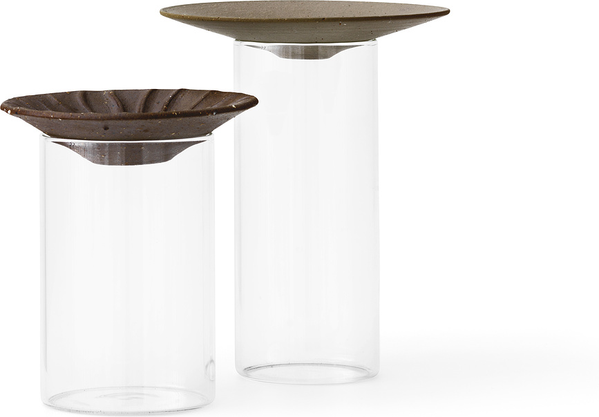 Cresco Vases à bouturer, Lot de 2