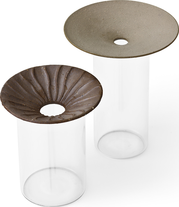 Cresco Vases à bouturer, Lot de 2