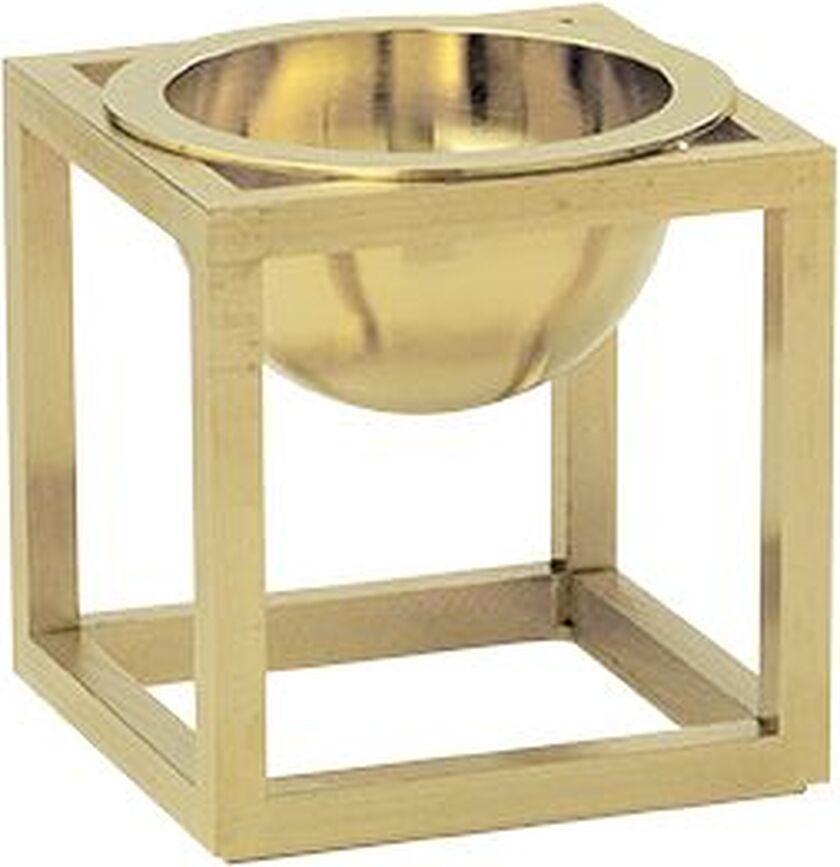 Cuenco de latón By Lassen, mini, con soporte